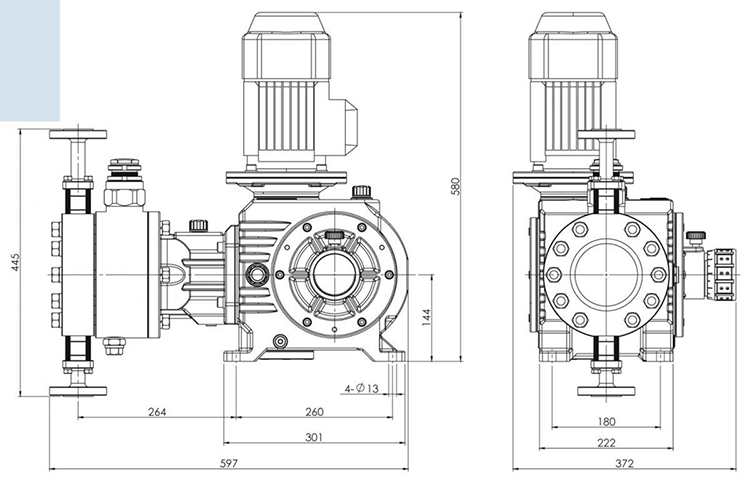 JYSR系列液压隔膜式计量泵