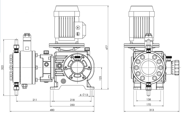 JYSZ系列液压隔膜式计量泵